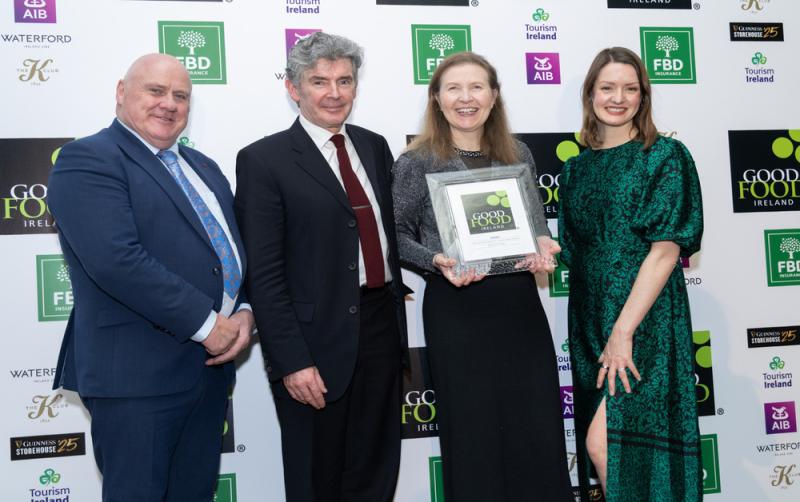 Three Clare food businesses take home major accolades at Good Food Ireland Awards 2025
