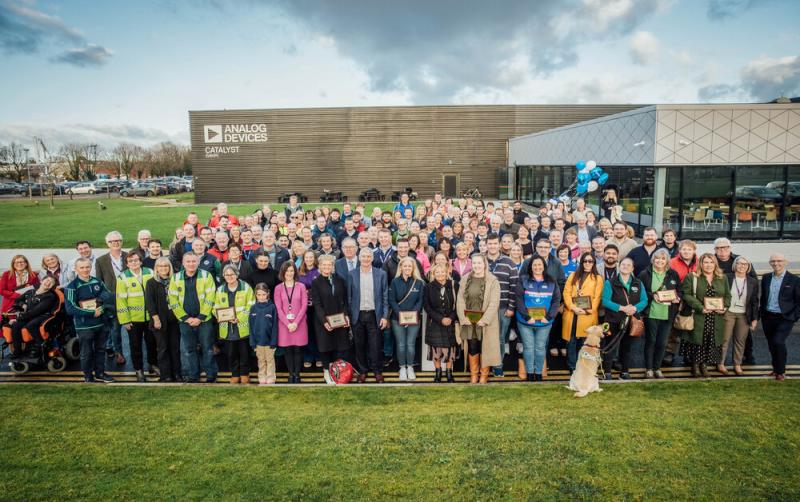'We are honoured': Clare charities set to benefit from major Analog Devices donation