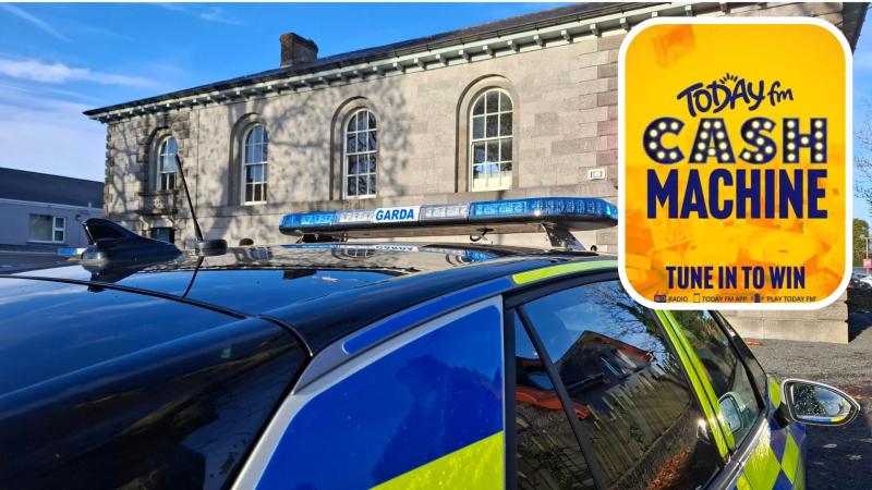 Man who won &euro;250,000 in Today FM cash machine claims he can't pay &euro;500 fine in court