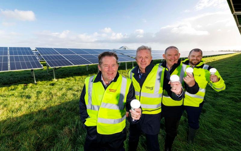 'Significant step forward': Shannon Group open country's first solar PV farm on airfield