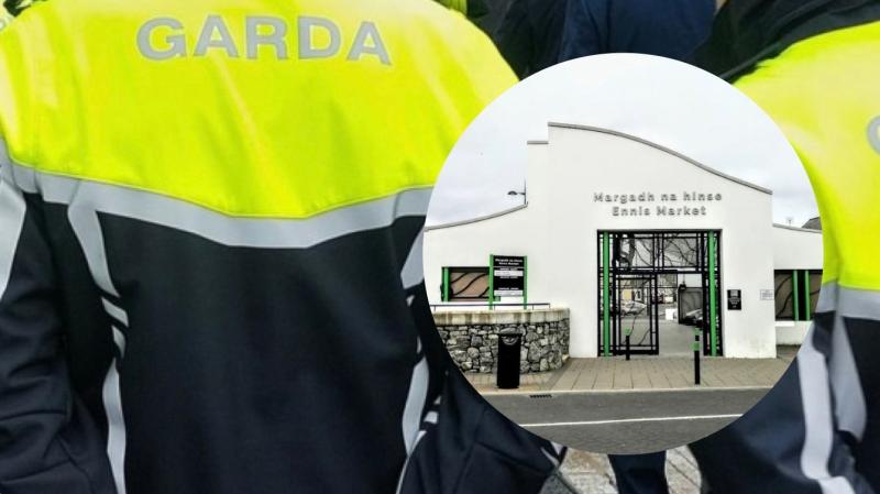 ‘Significant’ damage caused to luxury cars parked in centre of busy Clare town