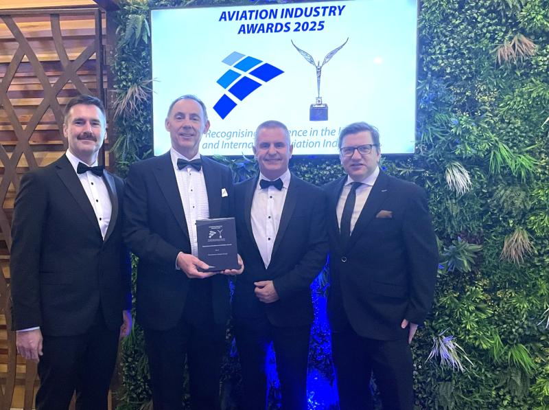 Celebrations at Shannon Airport as it wins highly-coveted Aviation award