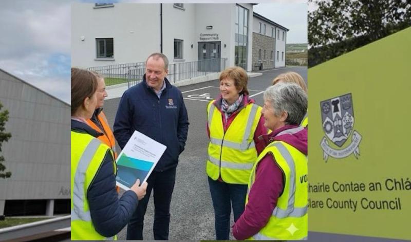 Council seeking community support centres across Clare ahead of future severe weather