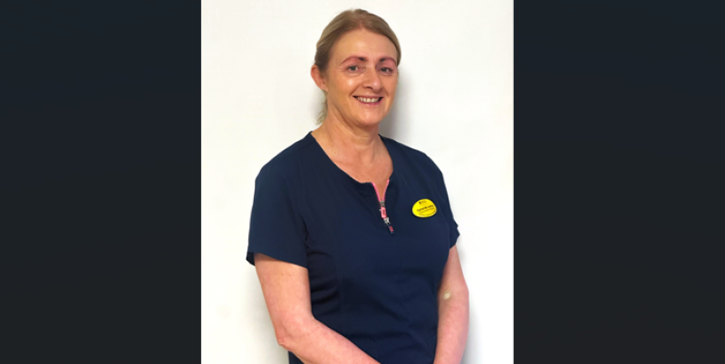 'I see the impact every day': Clare Nurse gives advice on how to stay healthy this Christmas