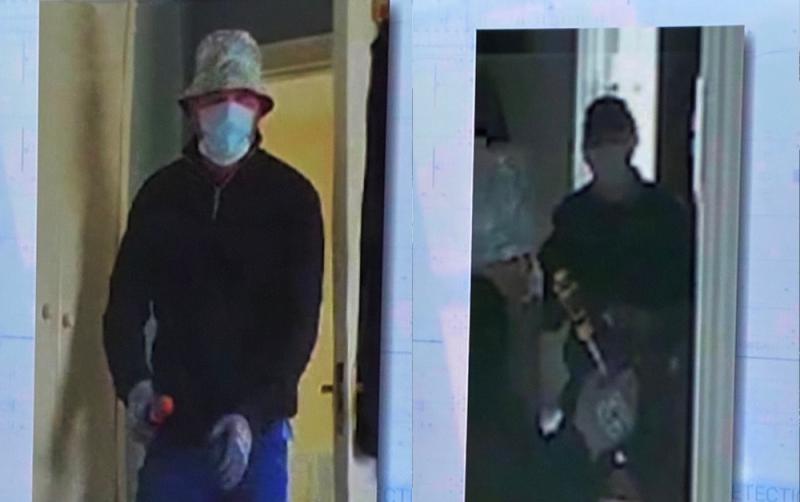Clare Garda&iacute; issue appeal for information after men are caught robbing home on camera