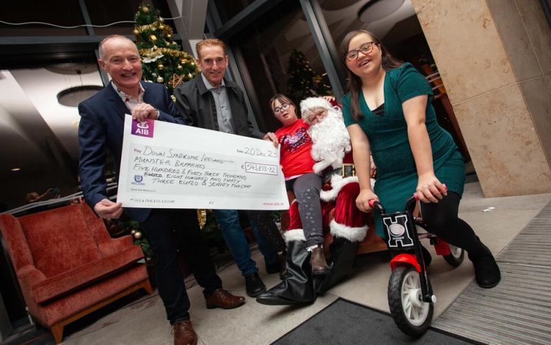 'Incredible to witness': Tour de Munster raises over &euro;500,000 for Down Syndrome Ireland