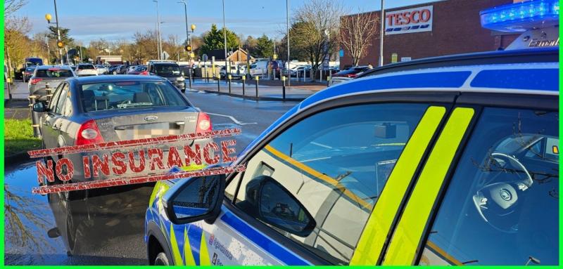 New Year, same problems! Clare garda&iacute; seize multiple cars near busy town centre