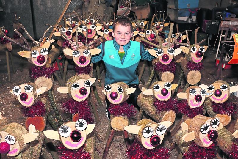 Talented Clare boy uses skills to raise money for homeless group