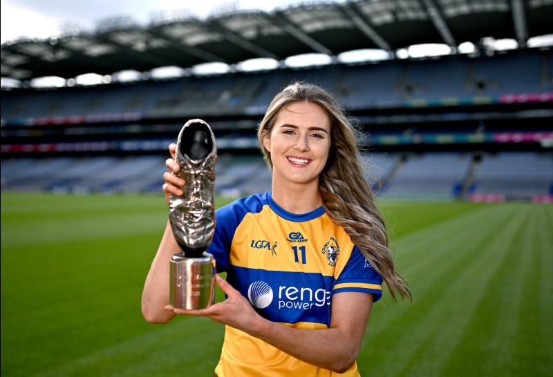 Clare football star nominated for TG4 ladies player of the year 