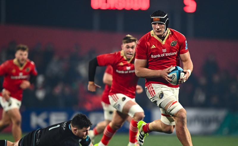 Munster Rugby match report 