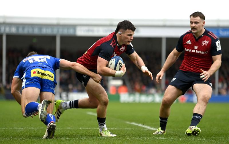 Munster v Exeter