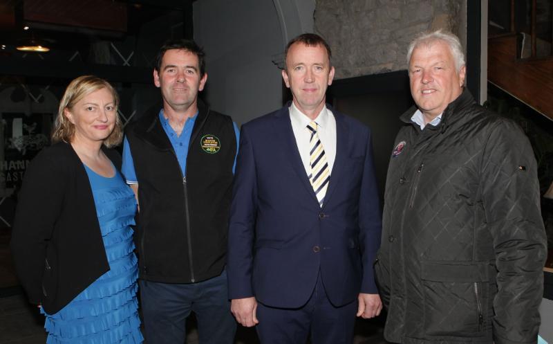 In Pictures: IFA presidential candidate raises his banner in Clare during campain event