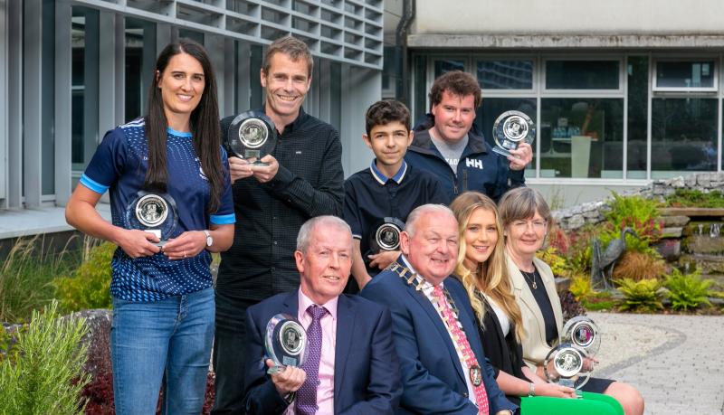 Mayoral reception and awards for seven Clare nominees