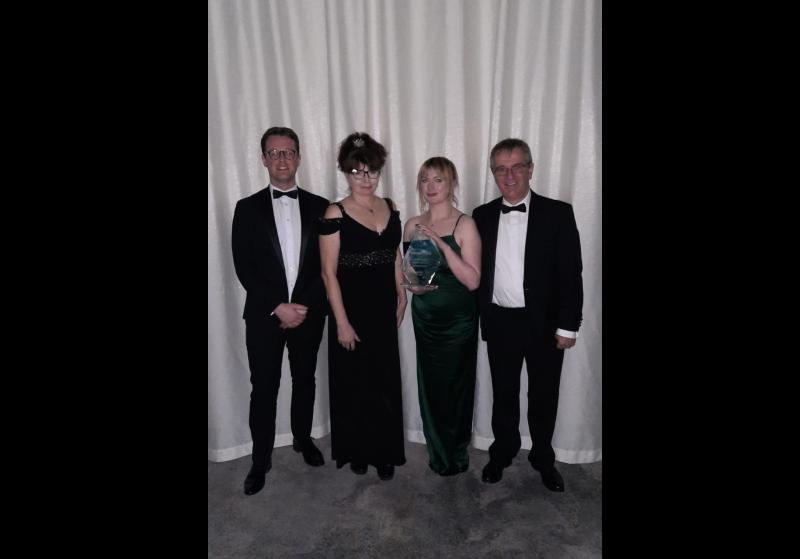 Shannon-Based Software Company wins International Award