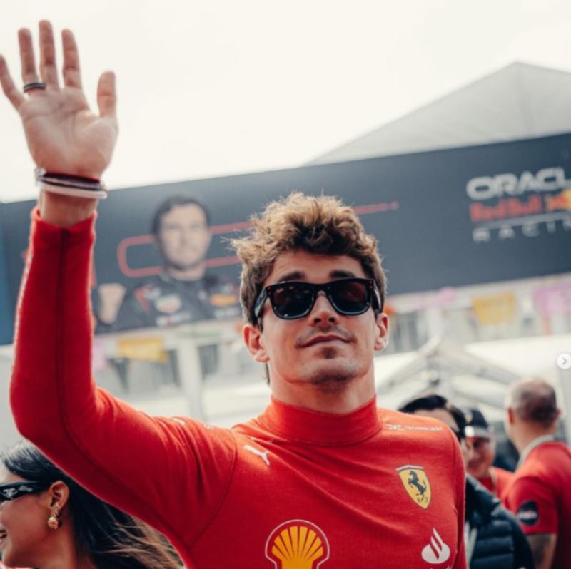 Top F1 driver makes pit stop at Shannon Airport ahead of season-ending Grand Prix