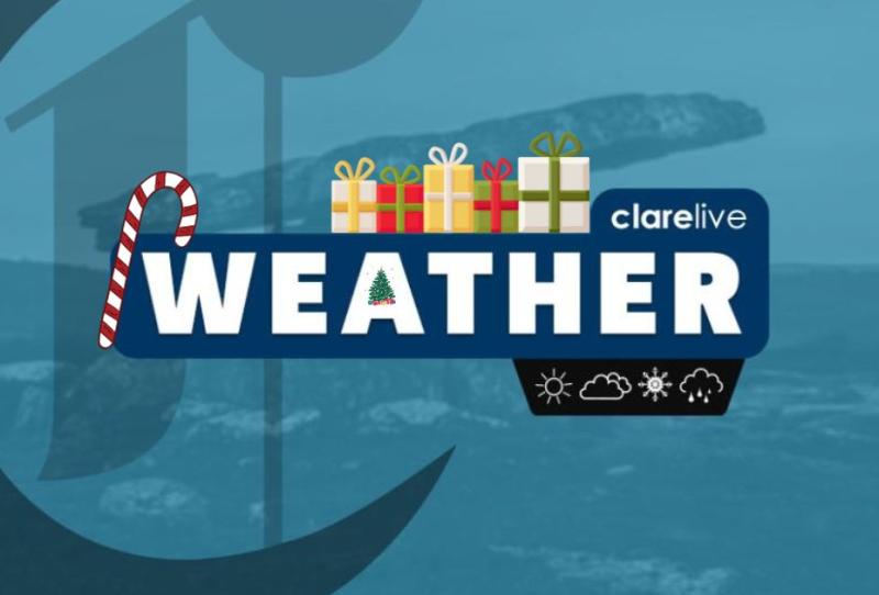 Clare Weather for Christmas Day
