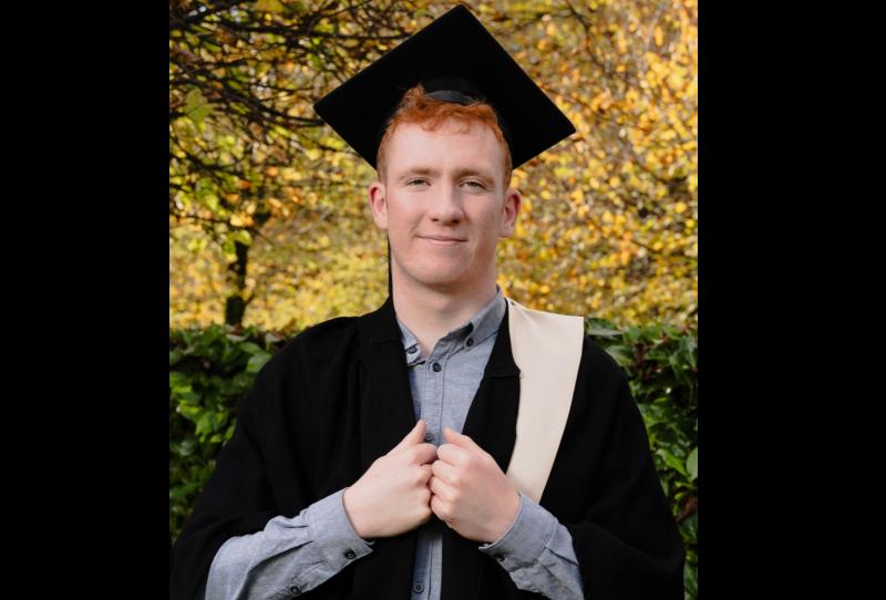 Clare man looks to the future after completing studies at Limerick and Clare ETB