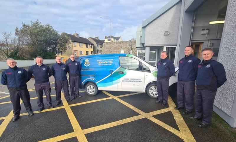 Clare firefighters receive Electric Vehicle response training