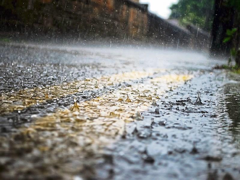 Torrential rain brings 'risk of flooding' but hope on the horizon for busy Bank Holiday Weekend