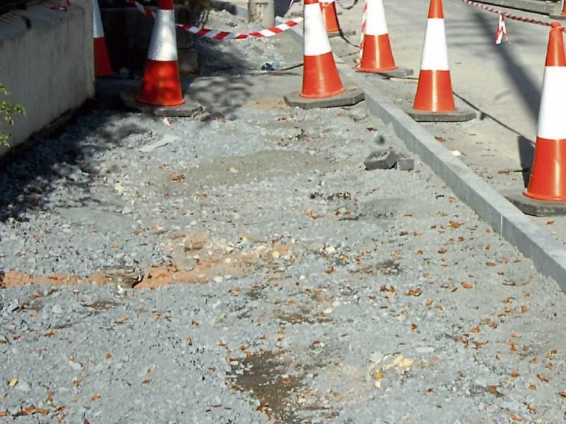 Update on €200k footpath project, as Clare council look for another €70k to finish