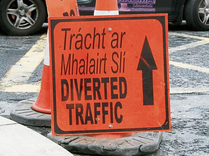 Clare motorists warned of delays due to roadworks in Limerick