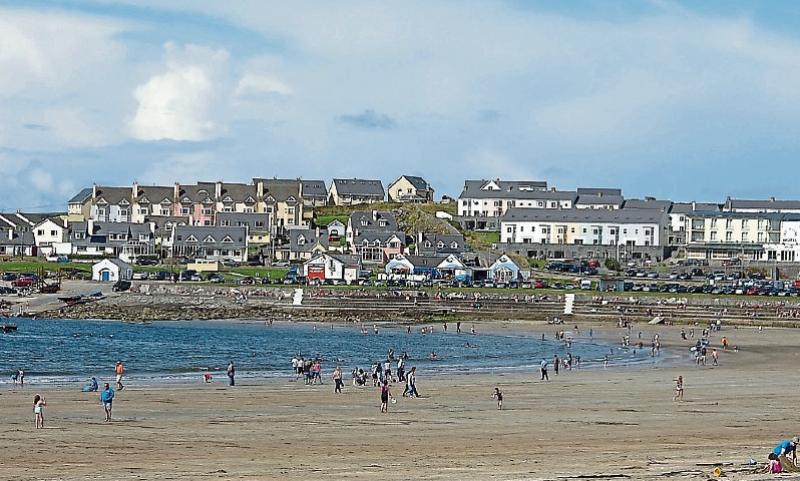 Clare County Council lifts swimming ban in popular seaside town