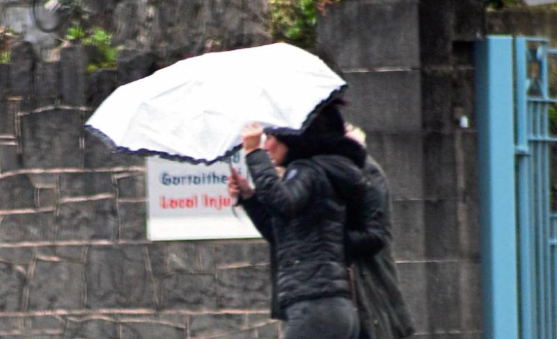 Met Éireann issue status yellow wind and rain warning  for Clare