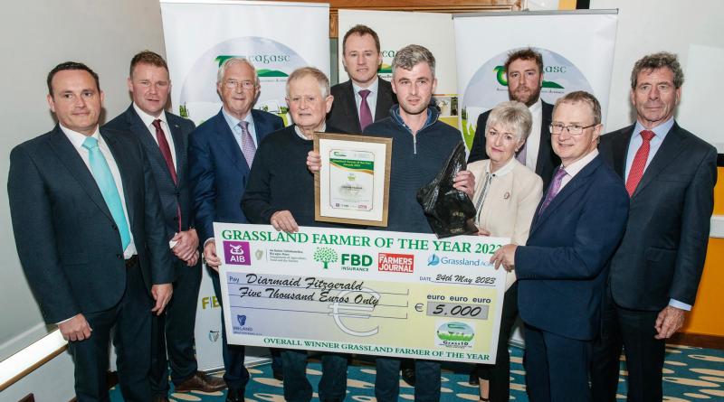 Clare man named Grassland Farmer of the Year