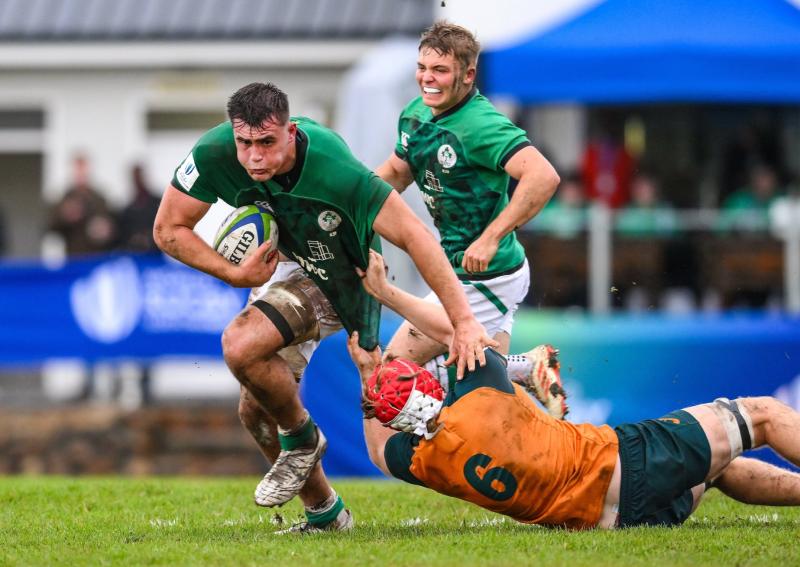 Munster Rugby players inspire Ireland U20s to crucial win over Australia U20