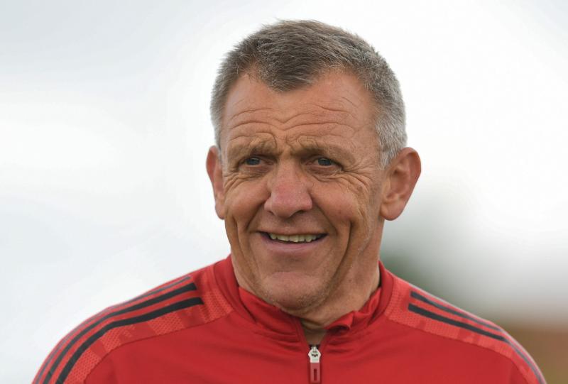 Shock and sadness at passing of Munster Rugby's Greig Oliver