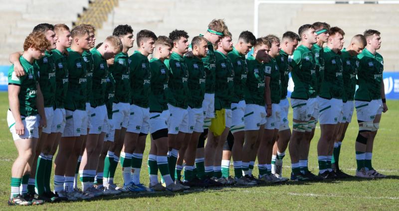 Tributes paid to Munster Rugby's Greig Oliver as Ireland U20s reach World Cup semi-finals