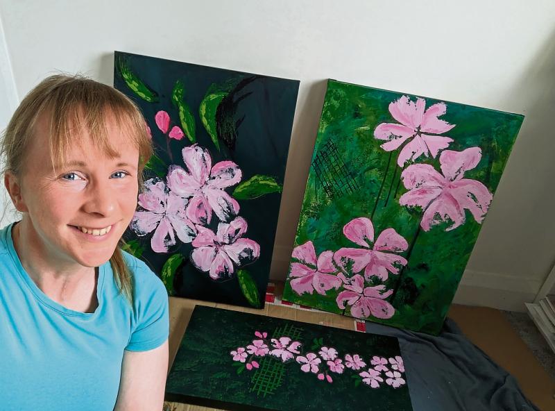 The art and the emotions of being a mother - exhibition of mums' art opens