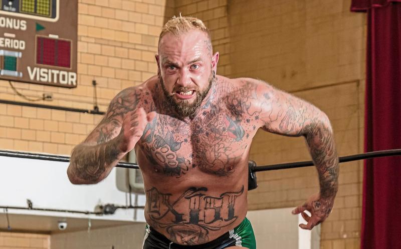 Professional wrestler with strong Clare links brings a ringside revolution to the Mid-West