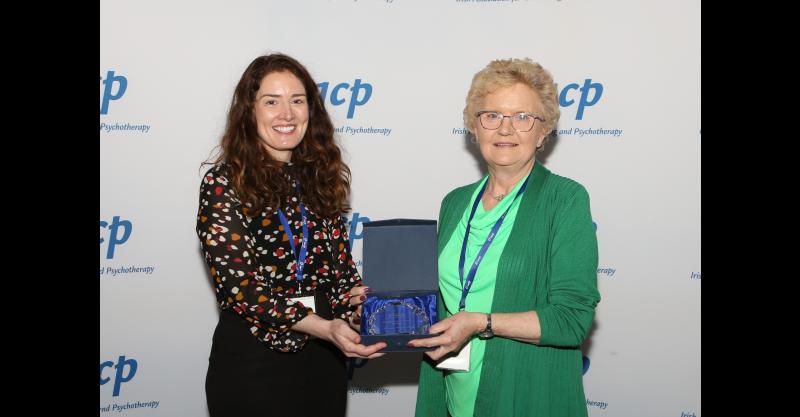 Clare mental health professional awarded for work in local community