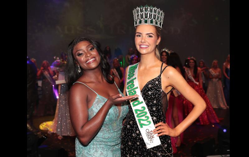 Clare woman officially crowned Miss Ireland 2022