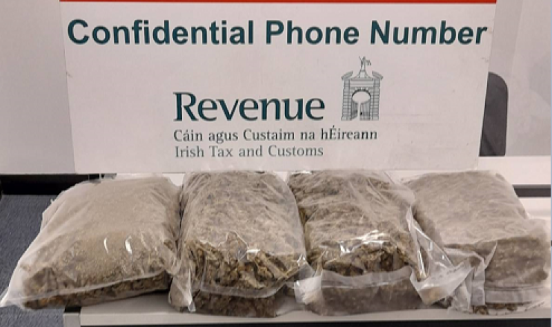 Significant drug seizure takes place at Shannon Airport