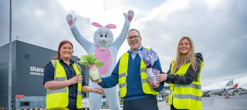 Shannon Airport egg-spects over 73,000 passengers to hop on a plane this Easter