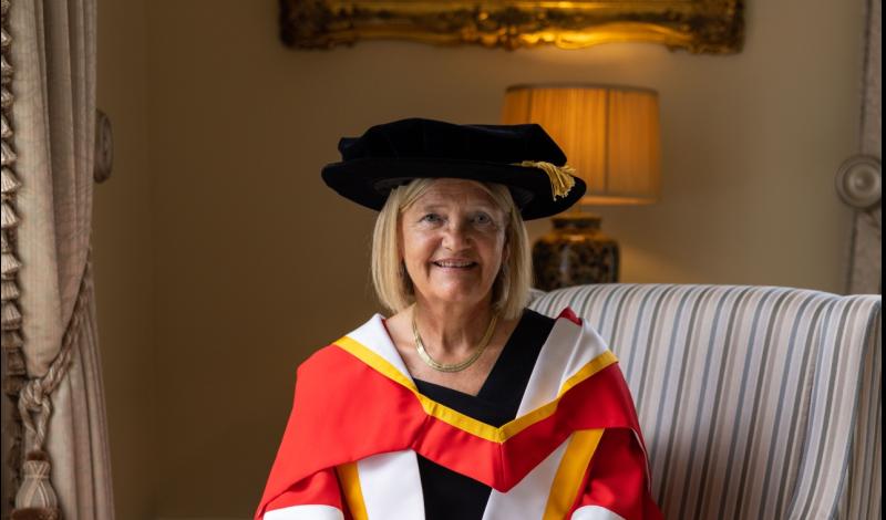 New chancellor voted in at University of Limerick 