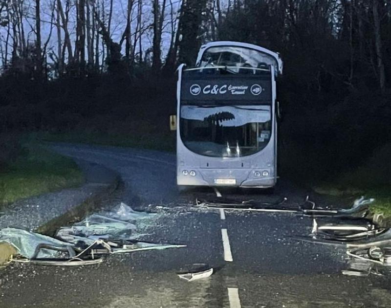 Investigation underway following theft of bus in County Clare