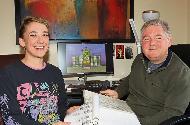 Limerick author and artist team-up  for a ‘sweet book,  with a bit of an edge’