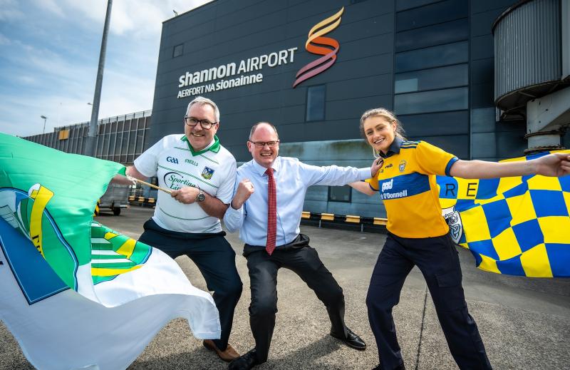 Competition is sky high as Shannon Airport staff gear up for Munster Hurling Final