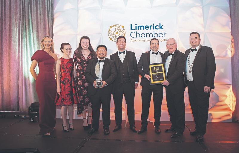 Clare companies given more time to enter Limerick Chamber Regional Business Awards