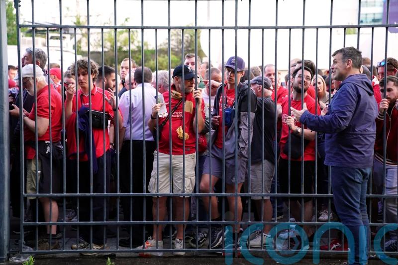 REVEALED: The number of Liverpool fans that missed Champions League final due to Paris crowd management