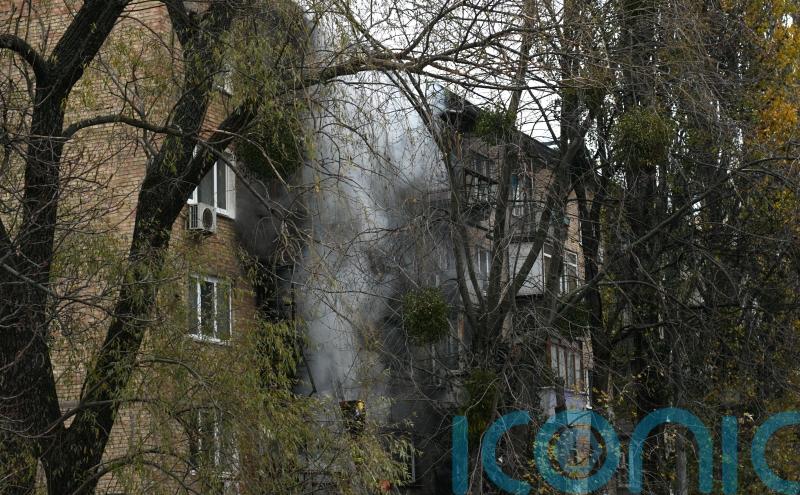 Ukrainian authorities report barrage of Russian airstrikes days after Kherson success