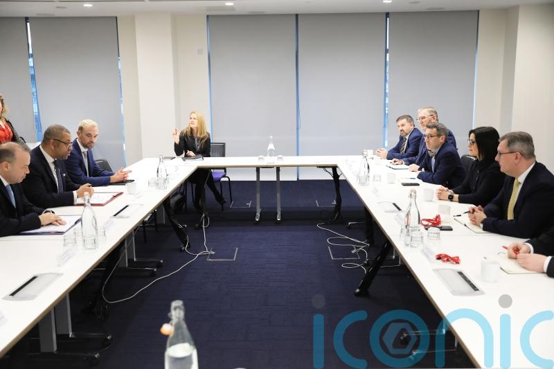 Sinn Fein withdrawal overshadows Cleverly talks with parties on protocol