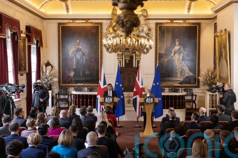 What is in the new deal on the Northern Ireland Protocol?