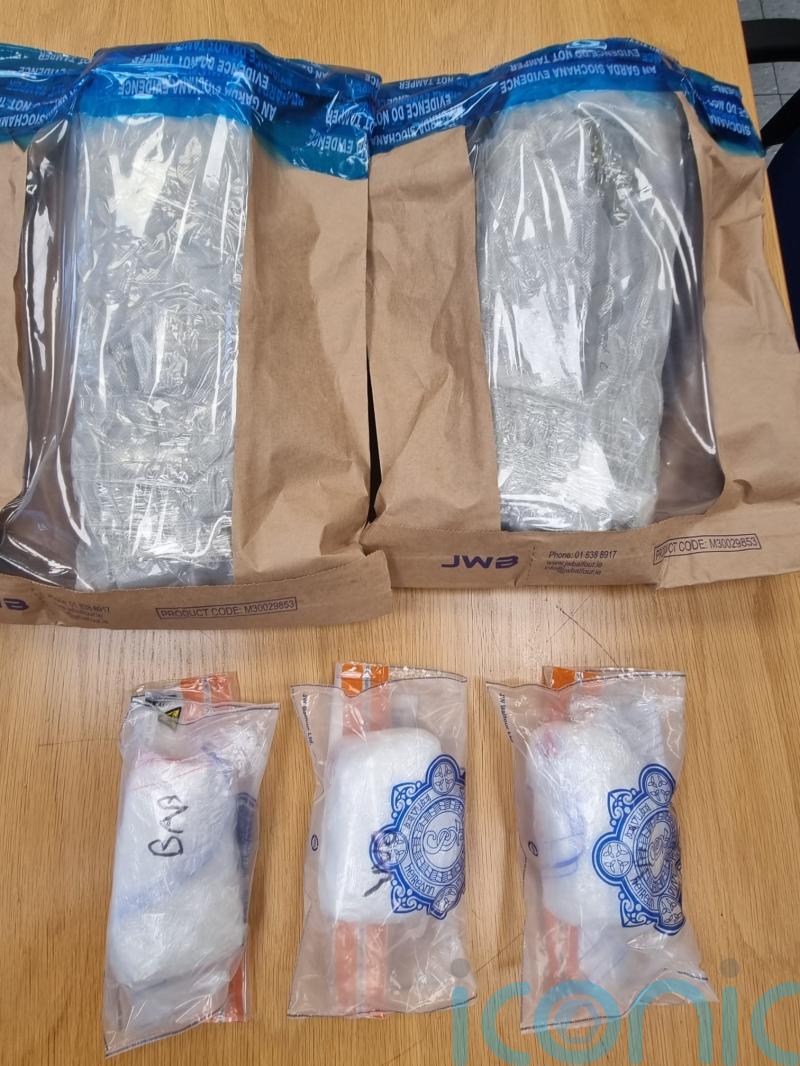 Cocaine and cannabis worth 100,000 euro seized in Co Westmeath home