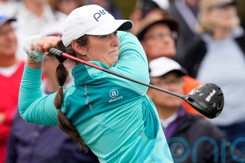 Irish amateur one shot off lead at prestigious golf major