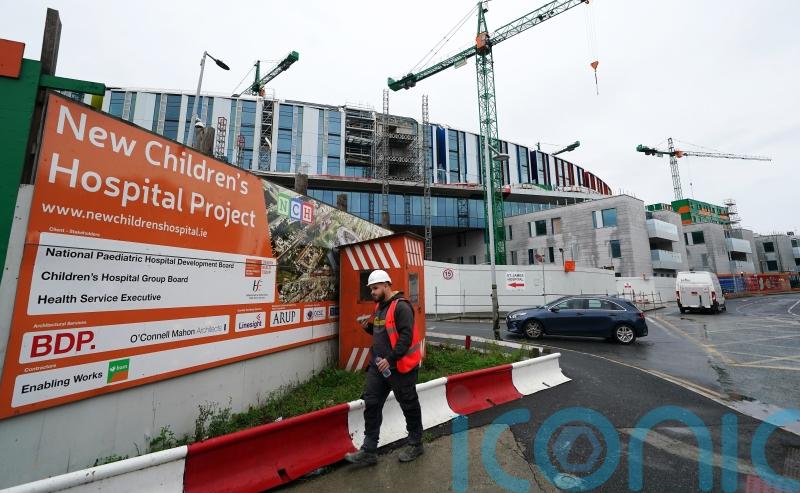 Criticism of ‘no certainty’ around Children’s Hospital completion date
