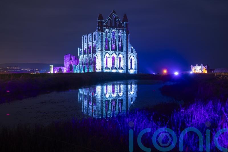In Pictures: Spooky castles and skeleton crews mark Halloween
